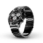 Часовник - HiFuture Go pro 2 Black, 1.32" AMOLED, 466*466, Powered by Dual Core & Syntra AI, Bluetooth Call, 1ATM Waterproof, Sixth Generation Health Sensor, Stainless Steel, Up to 10 days daily use