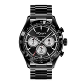 Часовник - HiFuture Go pro 2 Black, 1.32" AMOLED, 466*466, Powered by Dual Core & Syntra AI, Bluetooth Call, 1ATM Waterproof, Sixth Generation Health Sensor, Stainless Steel, Up to 10 days daily use