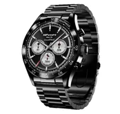 Часовник - HiFuture Go pro 2 Black, 1.32" AMOLED, 466*466, Powered by Dual Core & Syntra AI, Bluetooth Call, 1ATM Waterproof, Sixth Generation Health Sensor, Stainless Steel, Up to 10 days daily use