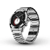 Часовник - HiFuture Go pro 2 Silver, 1.32" AMOLED, 466*466, Powered by Dual Core & Syntra AI, Bluetooth Call, 1ATM Waterproof, Sixth Generation Health Sensor, Stainless Steel, Up to 10 days daily use
