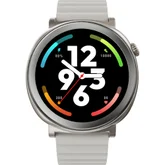 Часовник - HiFuture Aurora Silver, 1.43" AMOLED,  466*466, Powered by Dual Core & Syntra AI, Bluetooth Call, IP68  Waterproof, 24/7 True Heart Rate & Blood Oxygen Sensor, Up to 10 days daily use, Magnetic Strap