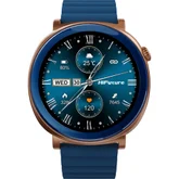 Часовник - HiFuture Aurora Blue, 1.43" AMOLED,  466*466, Powered by Dual Core & Syntra AI, Bluetooth Call, IP68  Waterproof, 24/7 True Heart Rate & Blood Oxygen Sensor, Up to 10 days daily use, Magnetic Strap