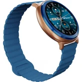 Часовник - HiFuture Aurora Blue, 1.43" AMOLED,  466*466, Powered by Dual Core & Syntra AI, Bluetooth Call, IP68  Waterproof, 24/7 True Heart Rate & Blood Oxygen Sensor, Up to 10 days daily use, Magnetic Strap