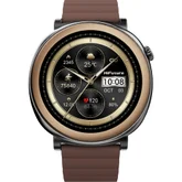Часовник - HiFuture Aurora Brown, 1.43" AMOLED,  466*466, Powered by Dual Core & Syntra AI, Bluetooth Call, IP68  Waterproof, 24/7 True Heart Rate & Blood Oxygen Sensor, Up to 10 days daily use, Magnetic Strap