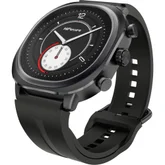 Часовник - HiFuture AIX Lite Black,  1.43" AMOLED,  466*466, Powered by Dual Core & Syntra AI, Bluetooth Call, 1ATM Waterproof, Sixth Generation Health Sensor, Up to 10 days daily use, Extra Fabric Strap inbox