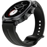 Часовник - HiFuture AIX Lite Black,  1.43" AMOLED,  466*466, Powered by Dual Core & Syntra AI, Bluetooth Call, 1ATM Waterproof, Sixth Generation Health Sensor, Up to 10 days daily use, Extra Fabric Strap inbox