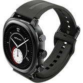 Часовник - HiFuture AIX Lite Black,  1.43" AMOLED,  466*466, Powered by Dual Core & Syntra AI, Bluetooth Call, 1ATM Waterproof, Sixth Generation Health Sensor, Up to 10 days daily use, Extra Fabric Strap inbox