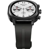 Часовник - HiFuture AIX Lite Black,  1.43" AMOLED,  466*466, Powered by Dual Core & Syntra AI, Bluetooth Call, 1ATM Waterproof, Sixth Generation Health Sensor, Up to 10 days daily use, Extra Fabric Strap inbox