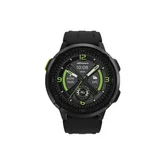 Часовник - HiFuture MIX3 Black, 1.43" AMOLED, 466*466, Powered by Dual Core & Syntra AI, Bluetooth Call, 3ATM Waterproof, Compass & Altimeter, 24/7 True Heart Rate & Blood Oxygen Sensor, Up to 10 days daily use