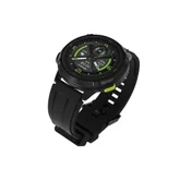 Часовник - HiFuture MIX3 Black, 1.43" AMOLED, 466*466, Powered by Dual Core & Syntra AI, Bluetooth Call, 3ATM Waterproof, Compass & Altimeter, 24/7 True Heart Rate & Blood Oxygen Sensor, Up to 10 days daily use