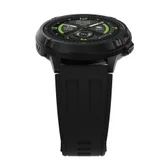 Часовник - HiFuture MIX3 Black, 1.43" AMOLED, 466*466, Powered by Dual Core & Syntra AI, Bluetooth Call, 3ATM Waterproof, Compass & Altimeter, 24/7 True Heart Rate & Blood Oxygen Sensor, Up to 10 days daily use