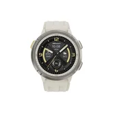 Часовник - HiFuture MIX3 Latte, 1.43" AMOLED, 466*466, Powered by Dual Core & Syntra AI, Bluetooth Call, 3ATM Waterproof, Compass & Altimeter, 24/7 True Heart Rate & Blood Oxygen Sensor, Up to 10 days daily use