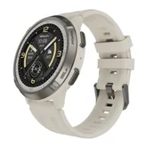 Часовник - HiFuture MIX3 Latte, 1.43" AMOLED, 466*466, Powered by Dual Core & Syntra AI, Bluetooth Call, 3ATM Waterproof, Compass & Altimeter, 24/7 True Heart Rate & Blood Oxygen Sensor, Up to 10 days daily use