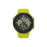 Часовник - HiFuture MIX3 Fluorescent Yellow, 1.43" AMOLED, 466*466, Powered by Dual Core & Syntra AI, Bluetooth Call, 3ATM Waterproof, Compass & Altimeter, 24/7 True Heart Rate & Blood Oxygen Sensor, Up to 10 days daily use