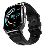 Часовник - HiFuture Ultra 3 Black, 2.0" IPS, 240x296, Bluetooth Call, IP68 Waterproof, 24/7 True Heart Rate & Blood Oxygen Sensor, Up to 7 days daily use, 100+ Sports Mode