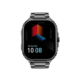 Часовник - HiFuture Ultra 3 Pro Black, 2.04" IPS, 368x448, Bluetooth Call, IP68 Waterproof, 24/7 True Heart Rate & Blood Oxygen Sensor, Up to 7 days daily use, 100+ Sports Mode