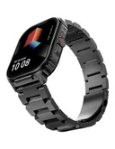 Часовник - HiFuture Ultra 3 Pro Black, 2.04" IPS, 368x448, Bluetooth Call, IP68 Waterproof, 24/7 True Heart Rate & Blood Oxygen Sensor, Up to 7 days daily use, 100+ Sports Mode