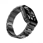 Часовник - HiFuture Ultra 3 Pro Black, 2.04" IPS, 368x448, Bluetooth Call, IP68 Waterproof, 24/7 True Heart Rate & Blood Oxygen Sensor, Up to 7 days daily use, 100+ Sports Mode