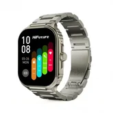 Часовник - HiFuture Ultra 3 Pro Silver, 2.04" IPS, 368x448, Bluetooth Call, IP68 Waterproof, 24/7 True Heart Rate & Blood Oxygen Sensor, Up to 7 days daily use, 100+ Sports Mode