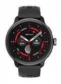 Часовник - HiFuture Vela Black, 1.43" AMOLED , GPS +Compass + Altimeter, 466*466, Support Local Music(100M Space), Support AI Coach for Training, Powered by Dual Core, Bluetooth Call, 5ATM Waterproof,  24/7 True Heart Rate & Blood, Oxygen Sensor, Up to 10days daily