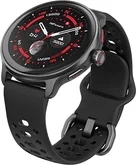 Часовник - HiFuture Vela Black, 1.43" AMOLED , GPS +Compass + Altimeter, 466*466, Support Local Music(100M Space), Support AI Coach for Training, Powered by Dual Core, Bluetooth Call, 5ATM Waterproof,  24/7 True Heart Rate & Blood, Oxygen Sensor, Up to 10days daily