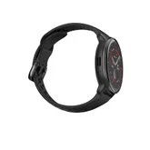 Часовник - HiFuture Vela Black, 1.43" AMOLED , GPS +Compass + Altimeter, 466*466, Support Local Music(100M Space), Support AI Coach for Training, Powered by Dual Core, Bluetooth Call, 5ATM Waterproof,  24/7 True Heart Rate & Blood, Oxygen Sensor, Up to 10days daily