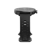 Часовник - HiFuture Vela Black, 1.43" AMOLED , GPS +Compass + Altimeter, 466*466, Support Local Music(100M Space), Support AI Coach for Training, Powered by Dual Core, Bluetooth Call, 5ATM Waterproof,  24/7 True Heart Rate & Blood, Oxygen Sensor, Up to 10days daily