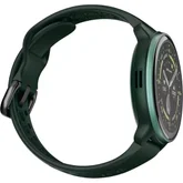 Часовник - HiFuture Vela Dark Green, 1.43" AMOLED, GPS +Compass + Altimeter, 466*466, Support Local Music(100M Space), Support AI Coach for Training, Powered by Dual Core, Bluetooth Call, 5ATM Waterproof, 24/7 True Heart Rate & Blood, Oxygen Sensor, Up to 10 days
