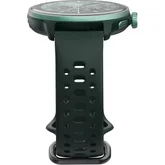 Часовник - HiFuture Vela Dark Green, 1.43" AMOLED, GPS +Compass + Altimeter, 466*466, Support Local Music(100M Space), Support AI Coach for Training, Powered by Dual Core, Bluetooth Call, 5ATM Waterproof, 24/7 True Heart Rate & Blood, Oxygen Sensor, Up to 10 days