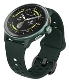 Часовник - HiFuture Vela Dark Green, 1.43" AMOLED, GPS +Compass + Altimeter, 466*466, Support Local Music(100M Space), Support AI Coach for Training, Powered by Dual Core, Bluetooth Call, 5ATM Waterproof, 24/7 True Heart Rate & Blood, Oxygen Sensor, Up to 10 days