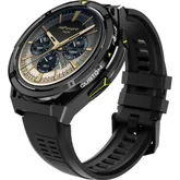 Часовник - HiFuture Active Black Yellow, *1.43"  AMOLED, Dual Band GPS +Compass + Altimeter 466*466, Powered by Dual Core & Syntra AI, Bluetooth Call, 5ATM Waterproof, 24/7 True Heart Rate & Blood Oxygen Sensor, Up to 10 days daily use