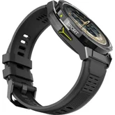 Часовник - HiFuture Active Black Yellow, *1.43"  AMOLED, Dual Band GPS +Compass + Altimeter 466*466, Powered by Dual Core & Syntra AI, Bluetooth Call, 5ATM Waterproof, 24/7 True Heart Rate & Blood Oxygen Sensor, Up to 10 days daily use