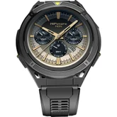 Часовник - HiFuture Active Black Yellow, *1.43"  AMOLED, Dual Band GPS +Compass + Altimeter 466*466, Powered by Dual Core & Syntra AI, Bluetooth Call, 5ATM Waterproof, 24/7 True Heart Rate & Blood Oxygen Sensor, Up to 10 days daily use