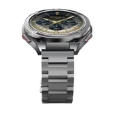 Часовник - HiFuture Active Silver, *1.43"  AMOLED, Dual Band GPS +Compass + Altimeter 466*466, Powered by Dual Core & Syntra AI, Bluetooth Call, 5ATM Waterproof, 24/7 True Heart Rate & Blood Oxygen Sensor, Up to 10 days daily use