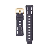 Часовник - Huawei  Watch Ultimate Design Royal Gold, Long-B69, Purple ceramic bezel with 18K gold