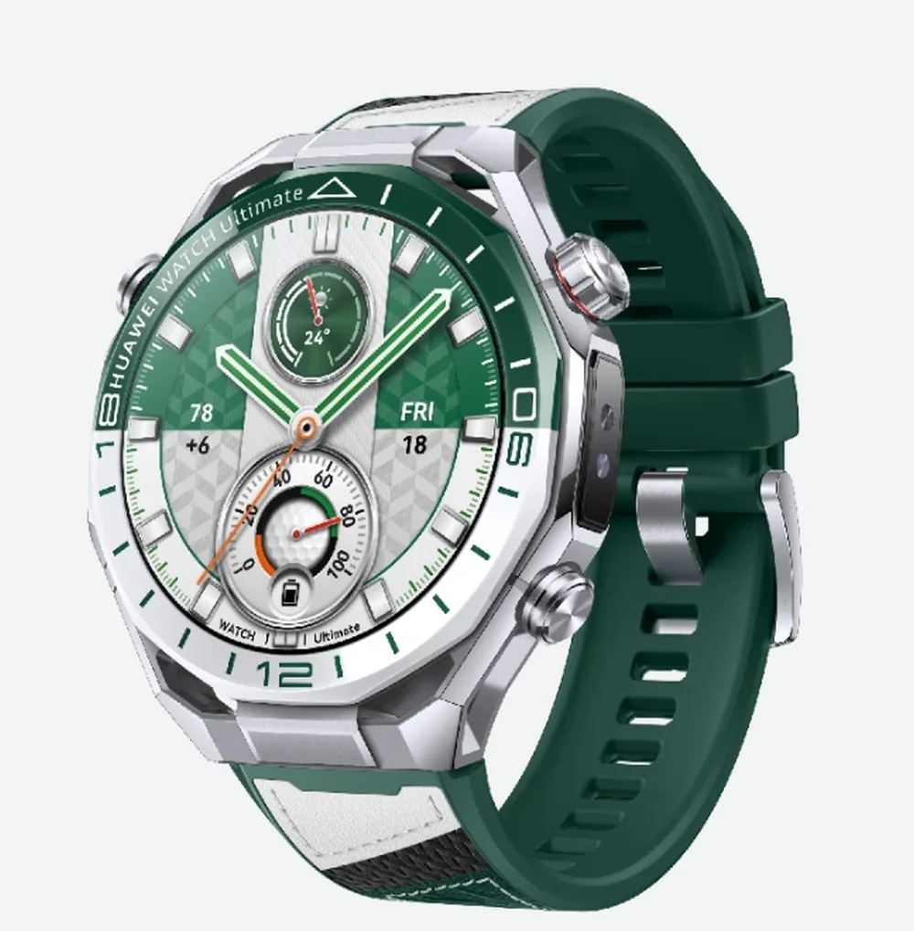 Часовник - Huawei Watch Ultimate 2 March-B39 Green