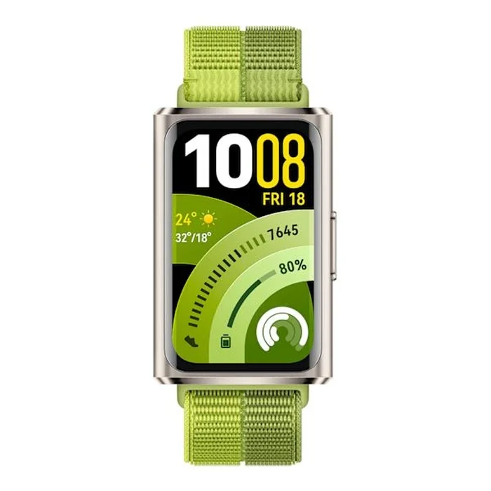 Фитнес гривна - Huawei Band 11 Pro Candy-B49W Green