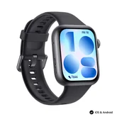 Часовник - Huawei Watch Fit 5 Niki-B19F Black