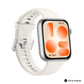 Часовник - Huawei Watch Fit 5 Niki-B19F White