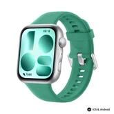 Часовник - Huawei Watch Fit 5 Niki-B19F Green