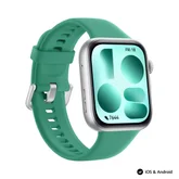 Часовник - Huawei Watch Fit 5 Niki-B19F Green