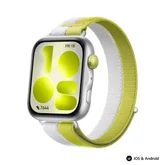 Часовник - Huawei Watch Fit 5 Niki-B19W Silver