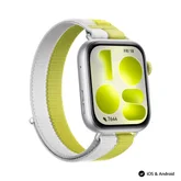Часовник - Huawei Watch Fit 5 Niki-B19W Silver