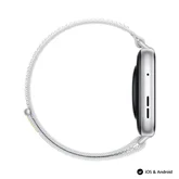 Часовник - Huawei Watch Fit 5 Niki-B19W Silver
