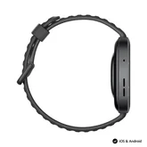 Часовник - Huawei Watch Fit 5 Pro Niki-B29F Black