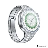 Часовник - Huawei Watch Ultmate Design Spring Edition Chance-N19 Sliver
