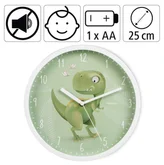 Детски стенен часовник Hama "Happy Dino" HAMA-186427